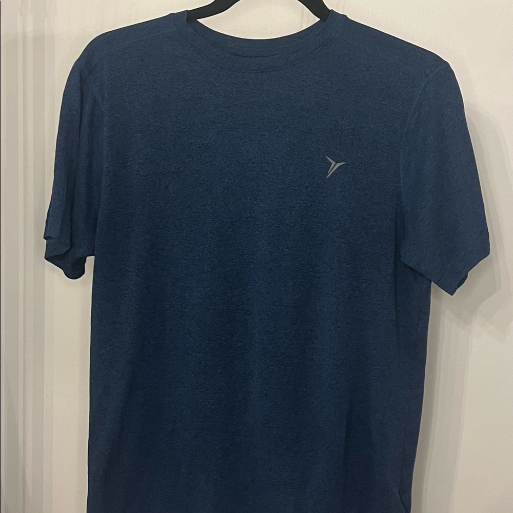 Men’s Old Navy Blue Short Sleeve Workout Top